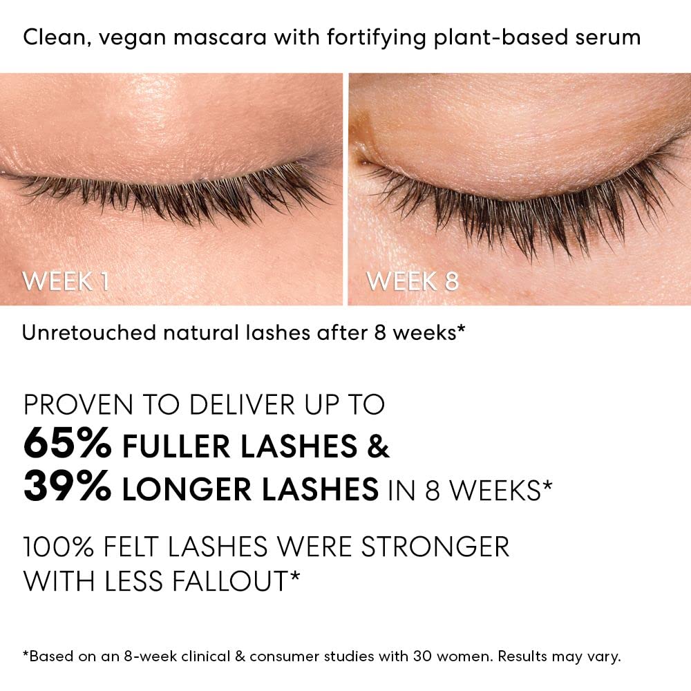 bareMinerals textura de la fórmula negro extremo para máxima definición
