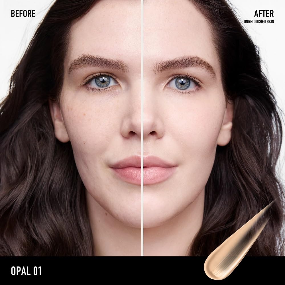 bareMinerals pump dispensing tinted moisturizer for easy dosing