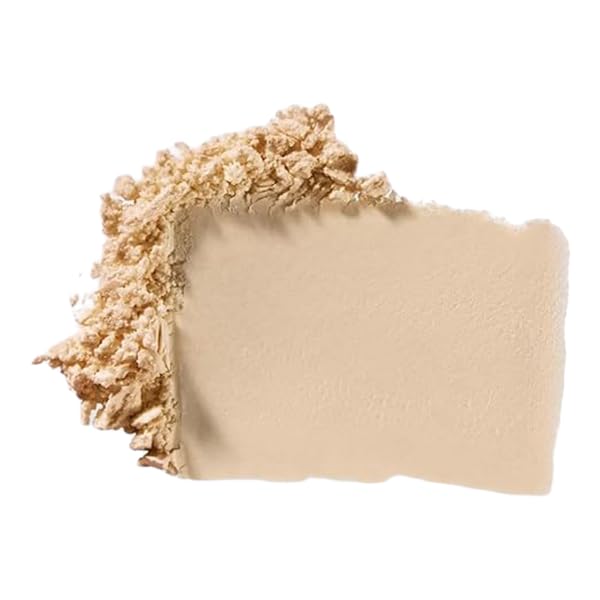 bareMinerals primer plano de textura del polvo que difumina imperfecciones