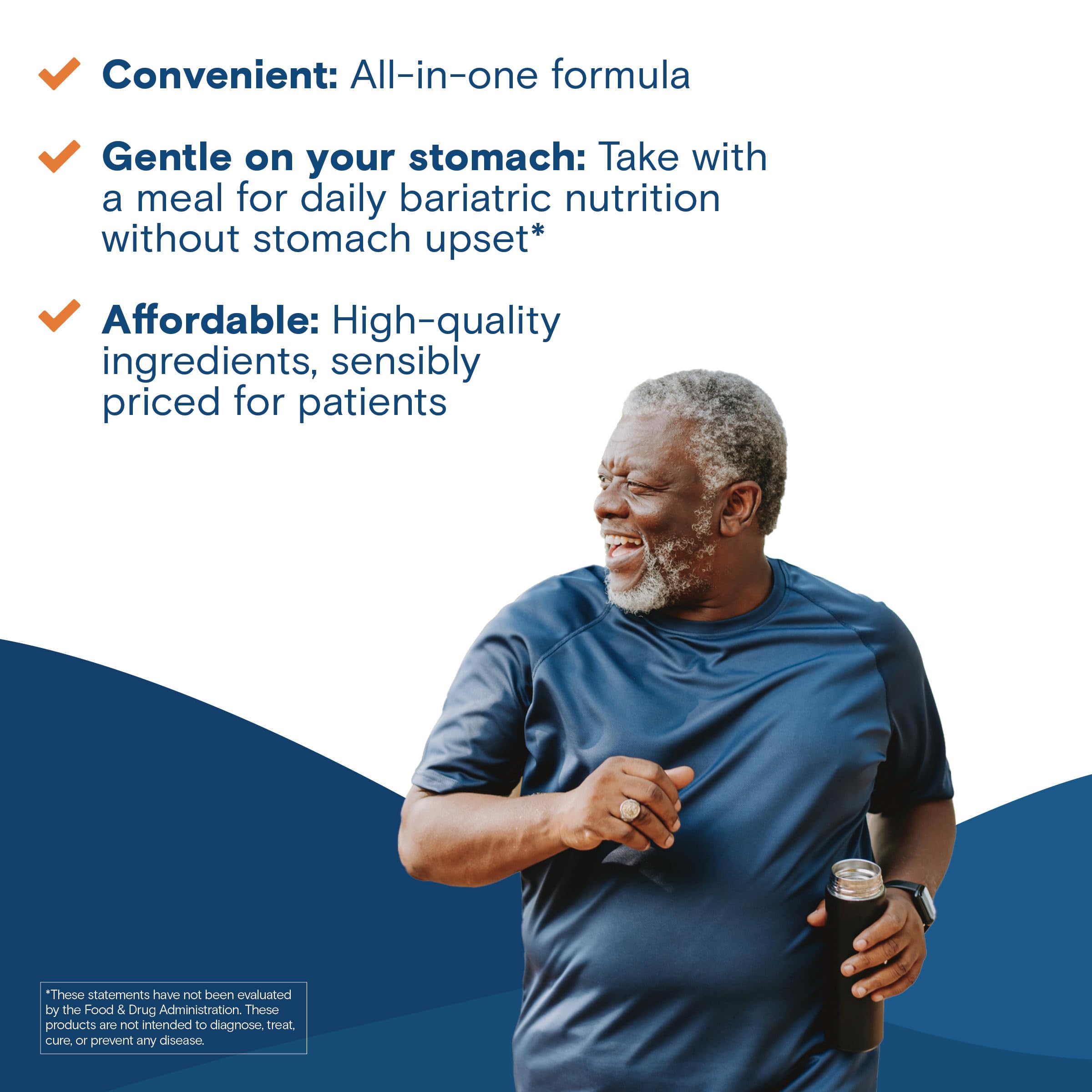 Bariatric Fusion representación de ingredientes clave para soporte nutricional