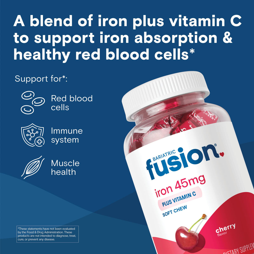 Bariatric Fusion soft chew close-up texture highlighting gentle chewability
