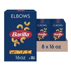 Barilla mostrando frente del paquete y marca, ideal para identificación rápida