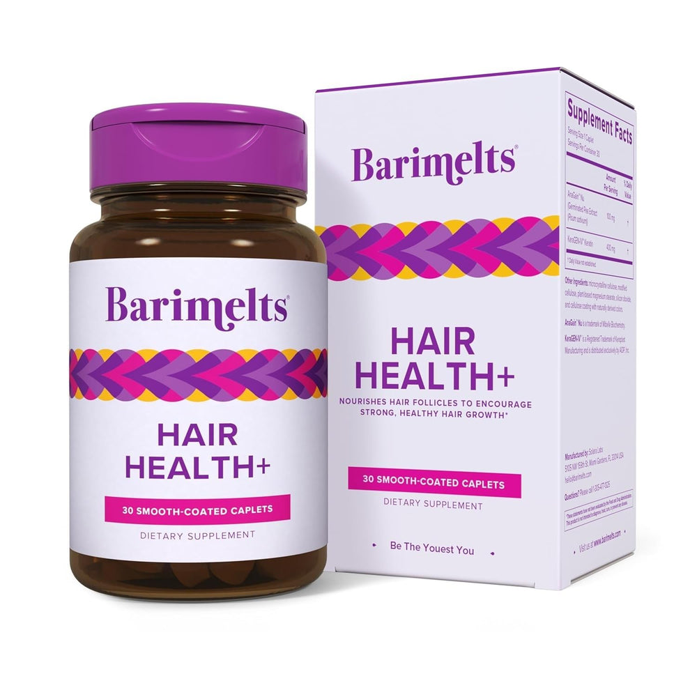BariMelts front packaging showing supplement bottle and label for reassurance