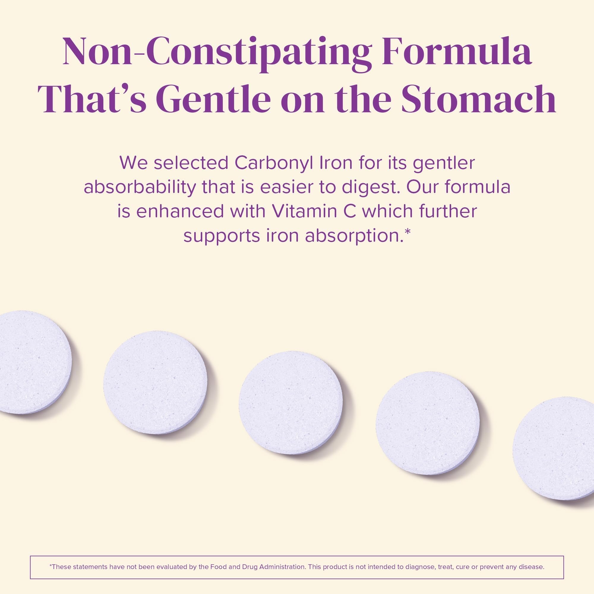 Barimelts tablet dissolving on tongue demonstrating quick melt and ease of swallowing