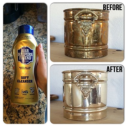 Bar Keepers Friend gota de limpiador, textura concentrada que pule