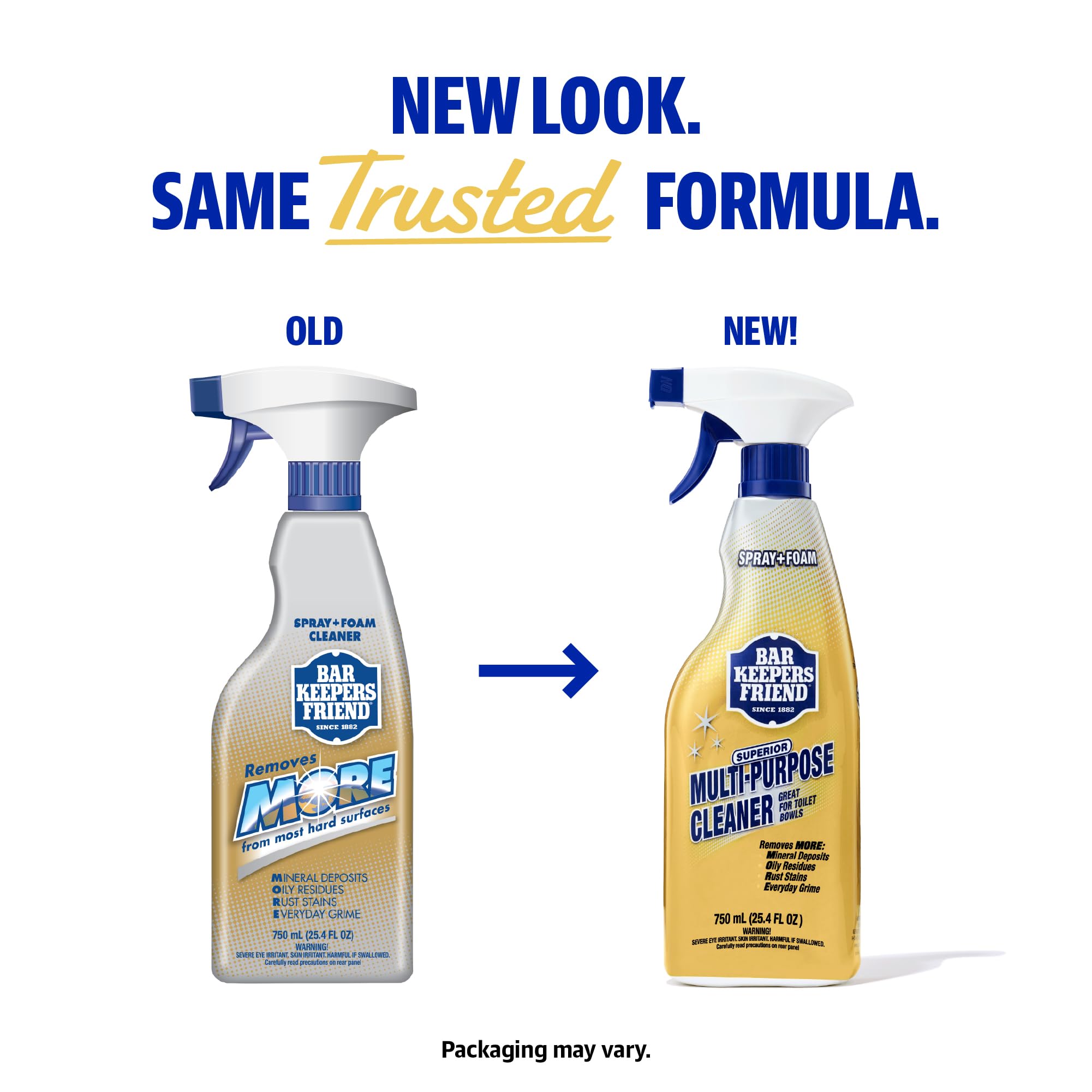Bar Keepers Friend detalle del atomizador para elegir spray o espuma