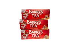 Barry's Tea detalle de bolsita con textura y extracción homogénea