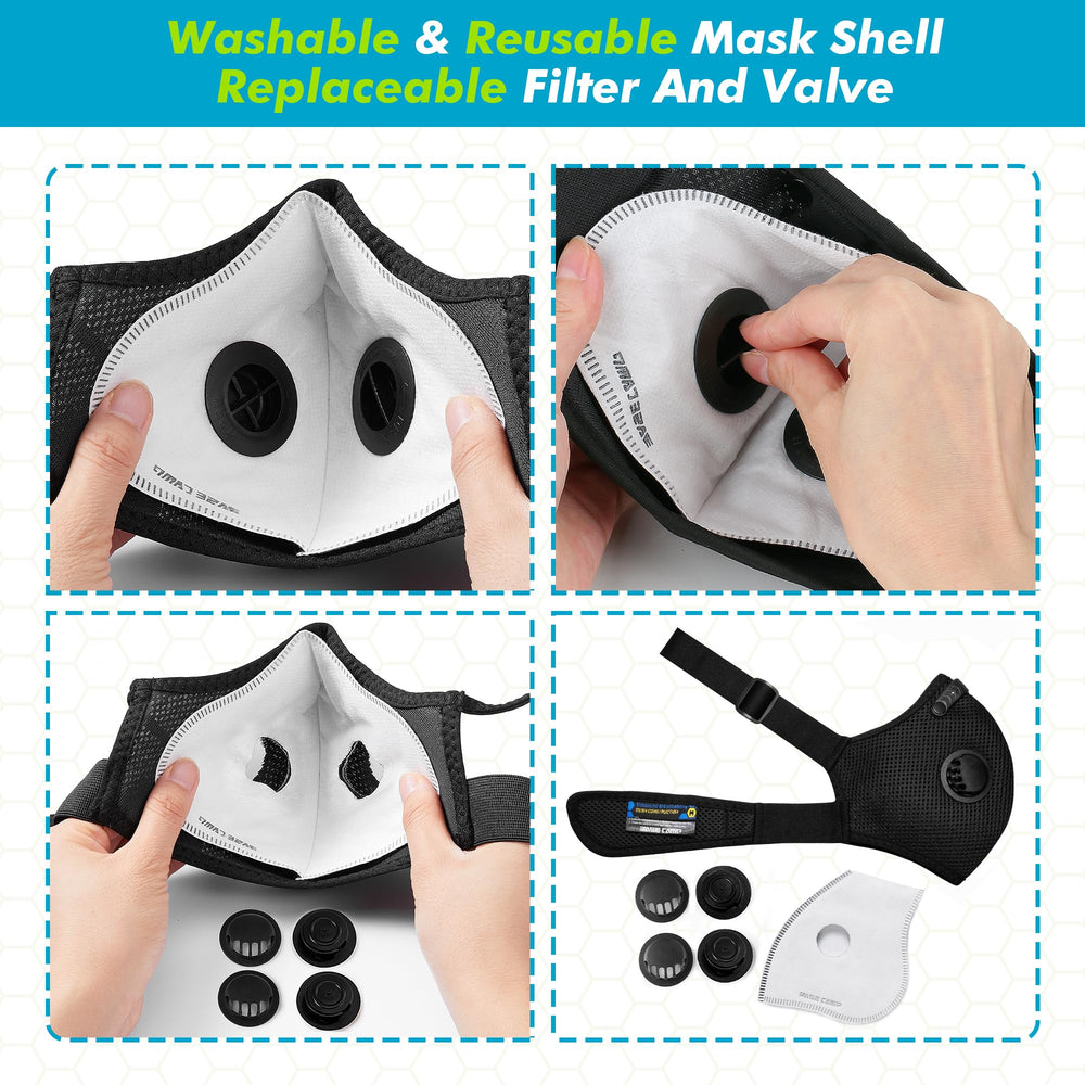 BASE CAMP bolsa resealable para guardar la mascarilla de forma higiénica