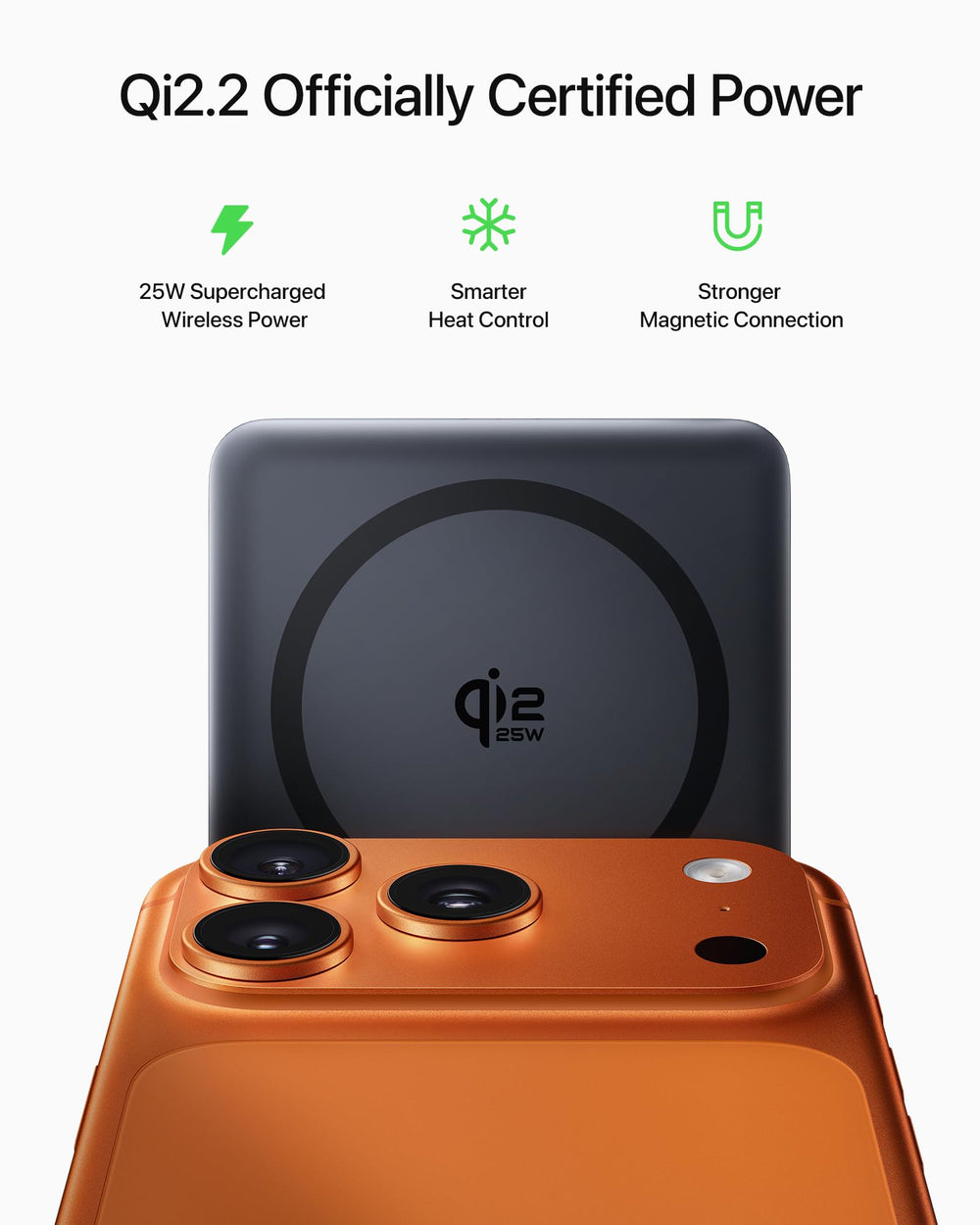Side profile of Baseus Picogo AM52 highlighting its 0.6-inch thin travel-friendly design