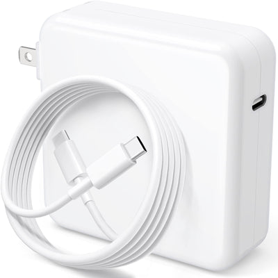 Basickaws front view adapter showing ports and fast charging benefit