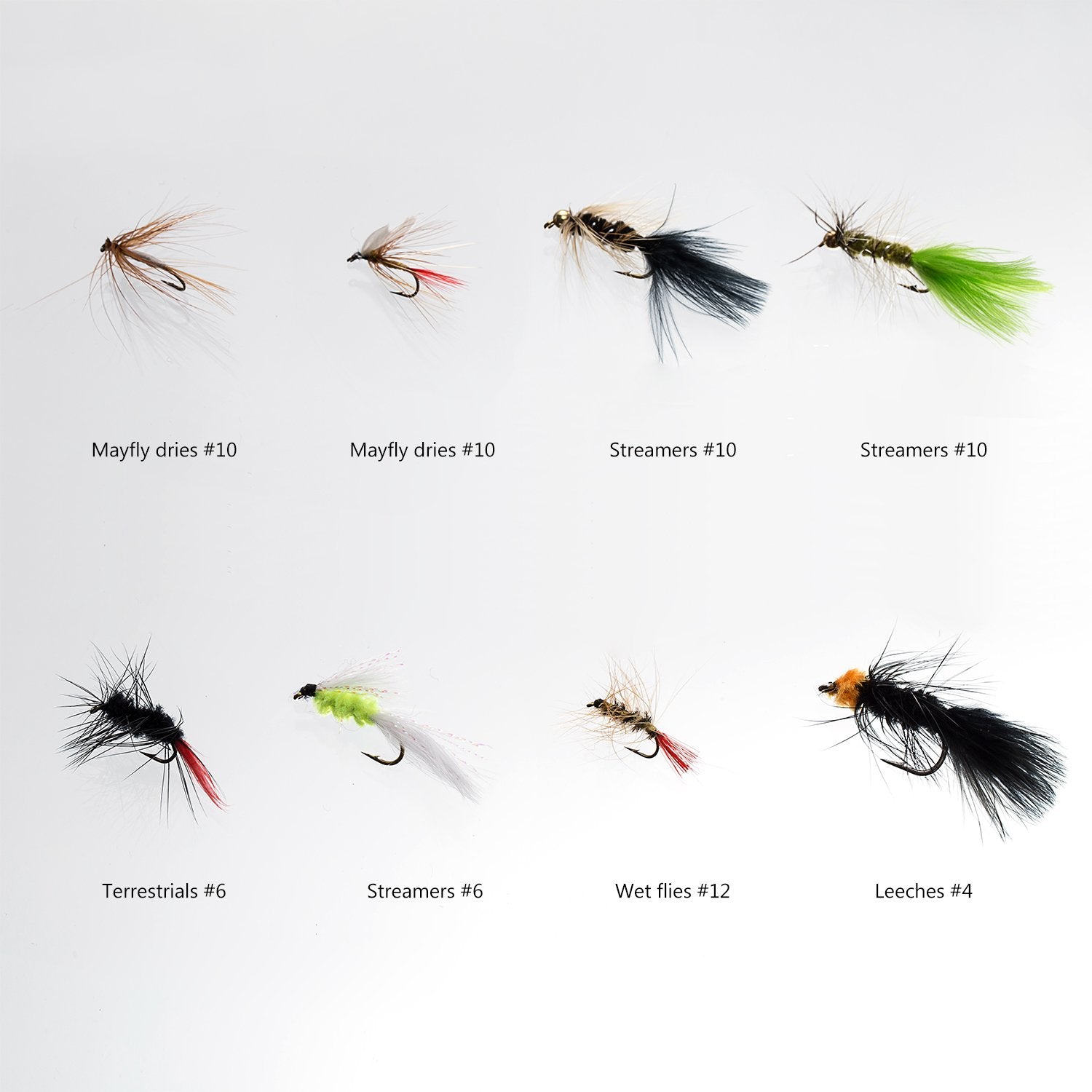 BASSDASH close-up of fly hook and tying detail showing durable materials and realistic profile for confidence