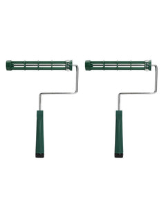 Bates Choice vista frontal del marco rodillo pack de 2, durabilidad y ahorro