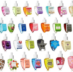 Bath & Body Works bombilla Wallflower frontal mostrando diseño y beneficio de renovación de aroma