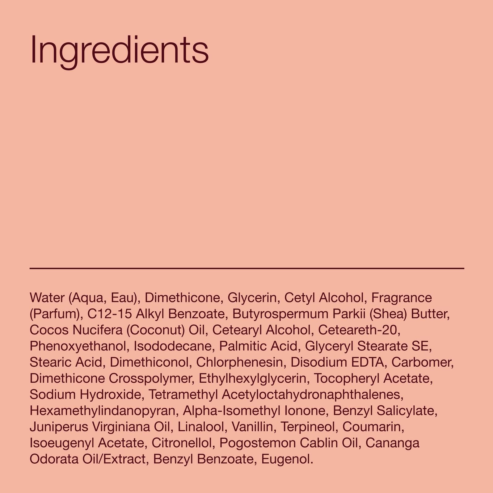 Bath & Body Works loción usada tras la ducha para piel suave y perfumada