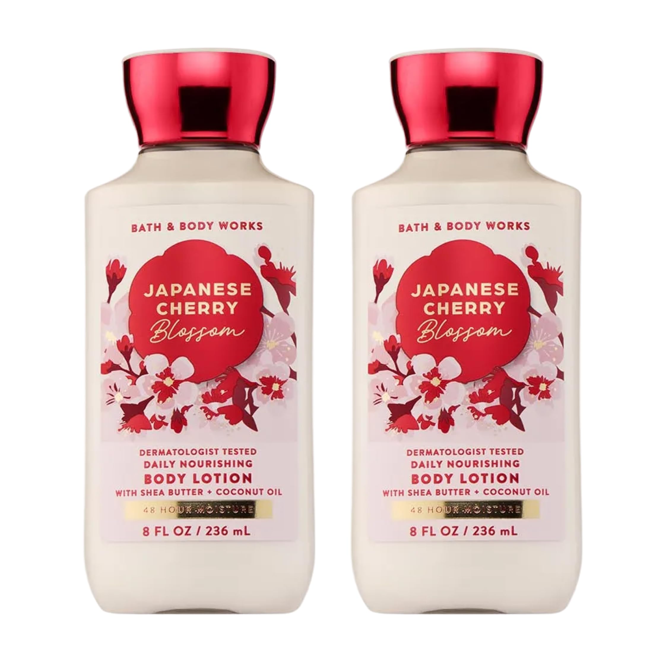 Bath & Body Works envase frontal con diseño floral y aroma reconocible