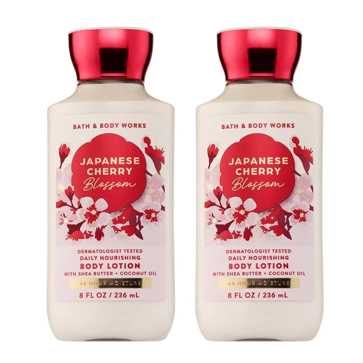 Bath & Body Works envase frontal con diseño floral y aroma reconocible