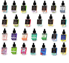Bath & Body Works pack frontal de seis recambios Wallflower para variedad aromática