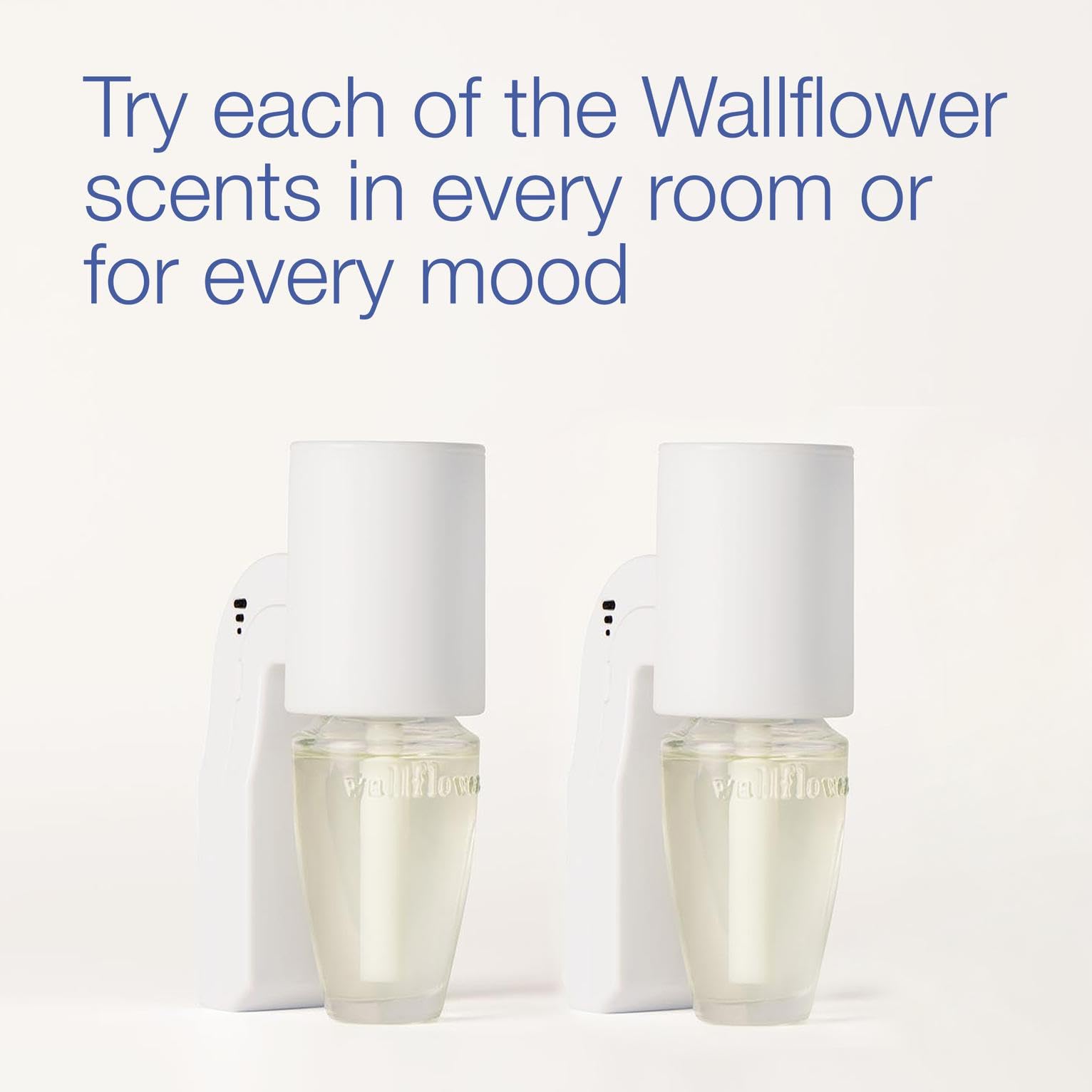 Bath & Body Works Wallflowers con refill colocado, cambio rápido y sin herramientas