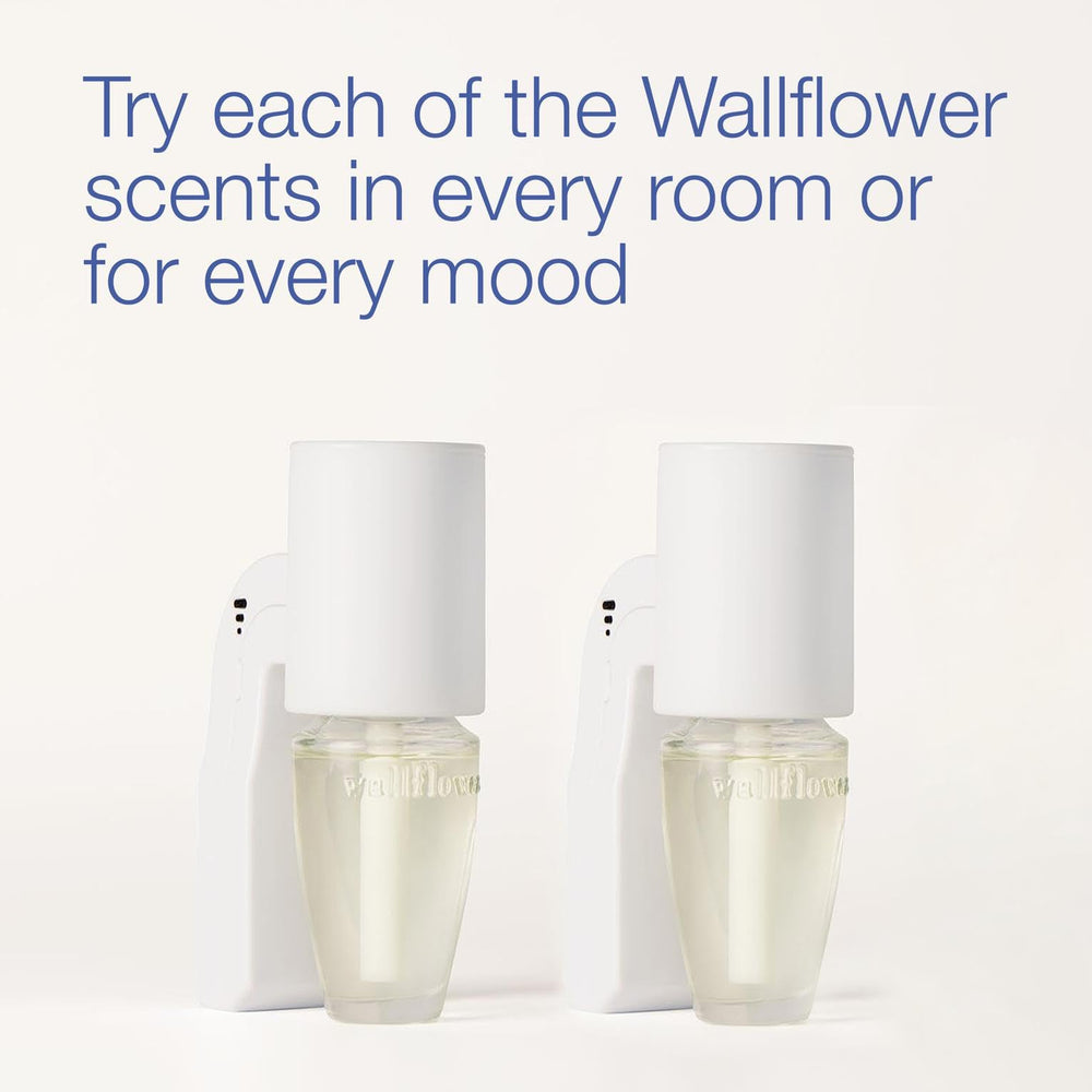 Bath & Body Works Wallflowers con refill colocado, cambio rápido y sin herramientas
