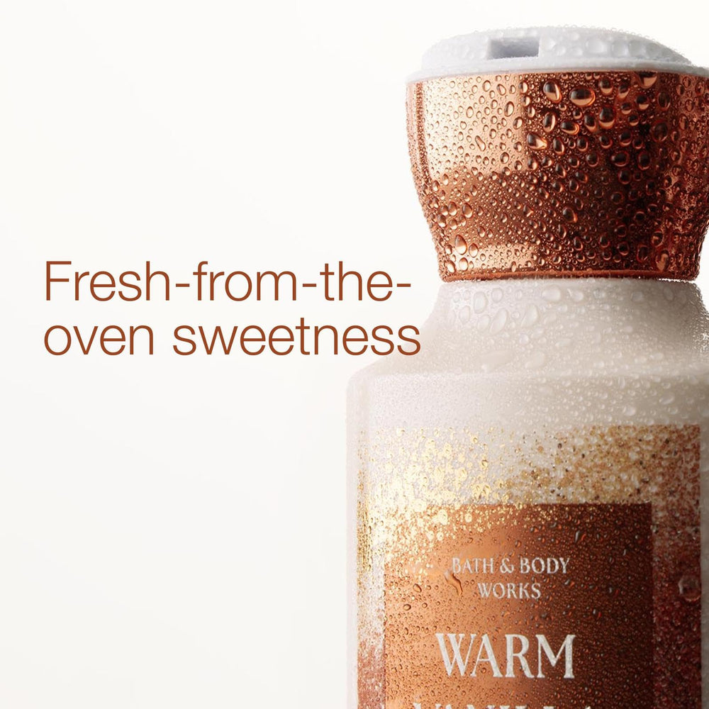 Bath & Body Works textura cremosa de la loción que hidrata sin sensación grasosa