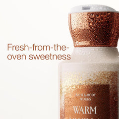 Bath & Body Works textura cremosa de la loción que hidrata sin sensación grasosa