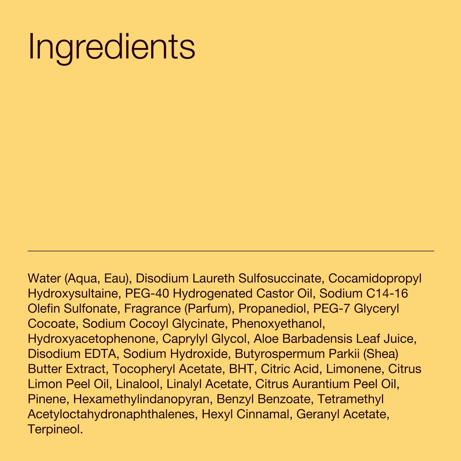 Bath & Body Works frasco sobre encimera de cocina, frescor inmediato