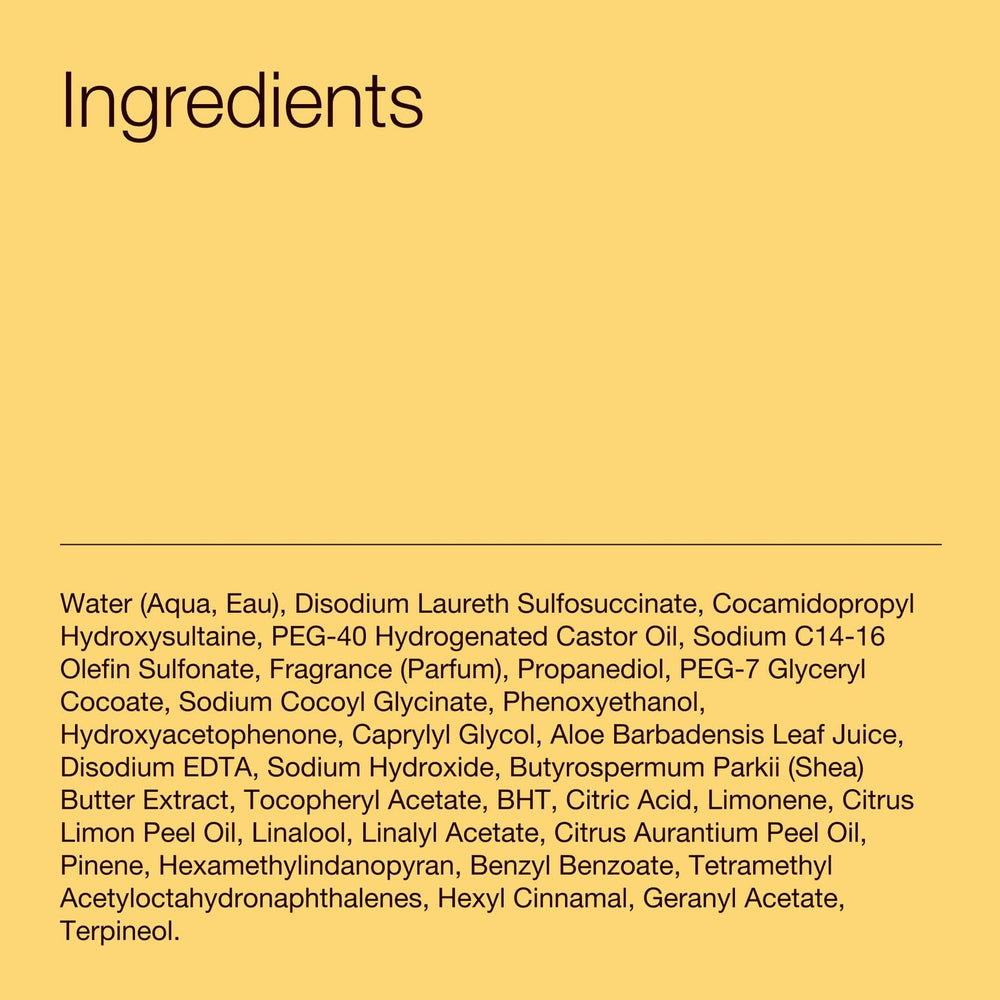 Bath & Body Works frasco sobre encimera de cocina, frescor inmediato