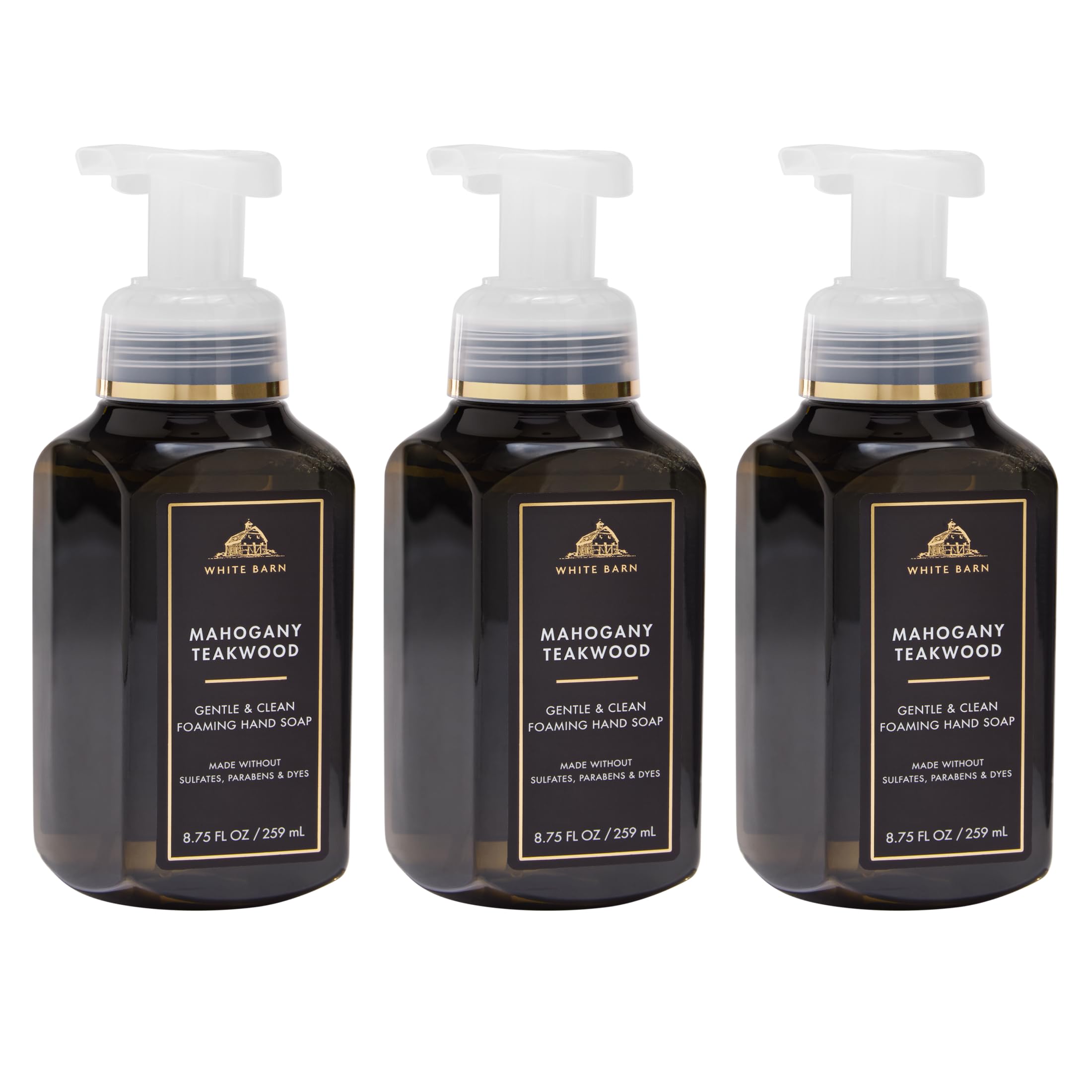 Bath & Body Works botella frontal mostrando diseño y fragancia elegante