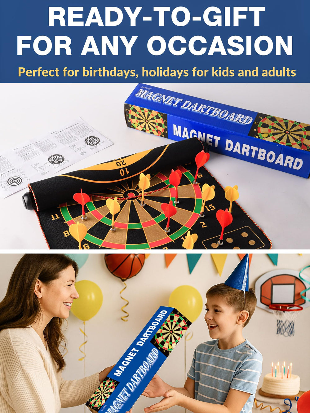 BATURU caja de regalo elegante lista para regalar al instante