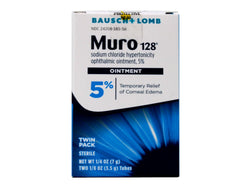 Bausch + Lomb Muro 128 detalle de la punta del tubo para aplicación precisa y segura