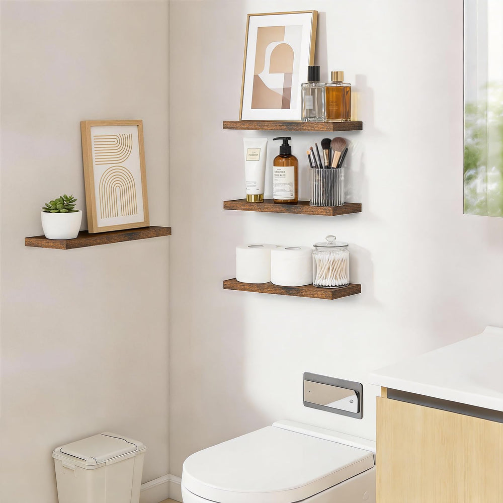 BAYKA detalle textura MDF y sellado que evita deformación por humedad en baños