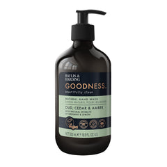 Baylis & Harding textura de espuma cremosa mostrando limpieza suave y sensación nutritiva