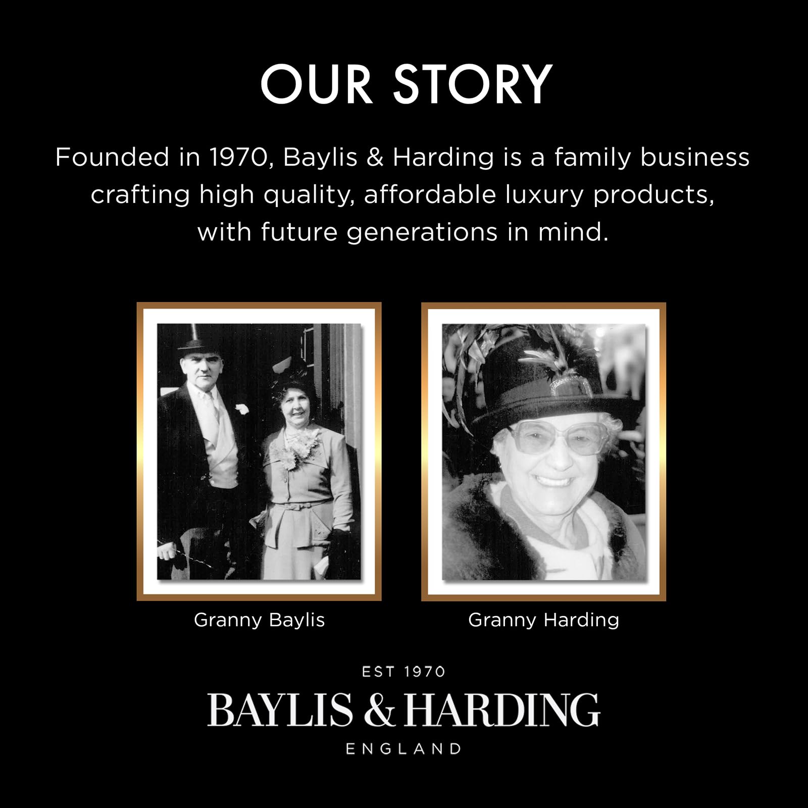 Baylis & Harding producto en ambiente de baño moderno para una experiencia tipo spa