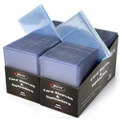 BCW embalaje frontal del combo de fundas y top loaders para protección