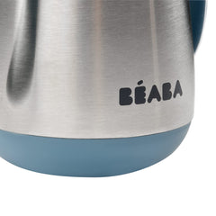 Béaba primer plano de pajita de silicona flexible, suave y segura