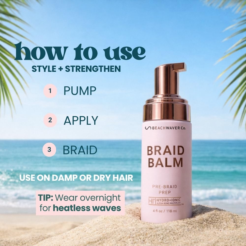 Beachwaver detalle del dispensador y espuma saliente para control preciso