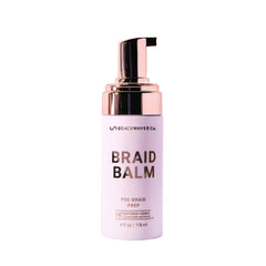 Beachwaver bote frontal mostrando diseño y nombre, control anti-frizz