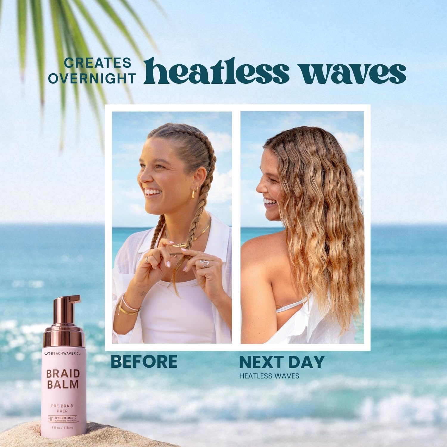 Beachwaver bote junto a objeto para escala mostrando tamaño real