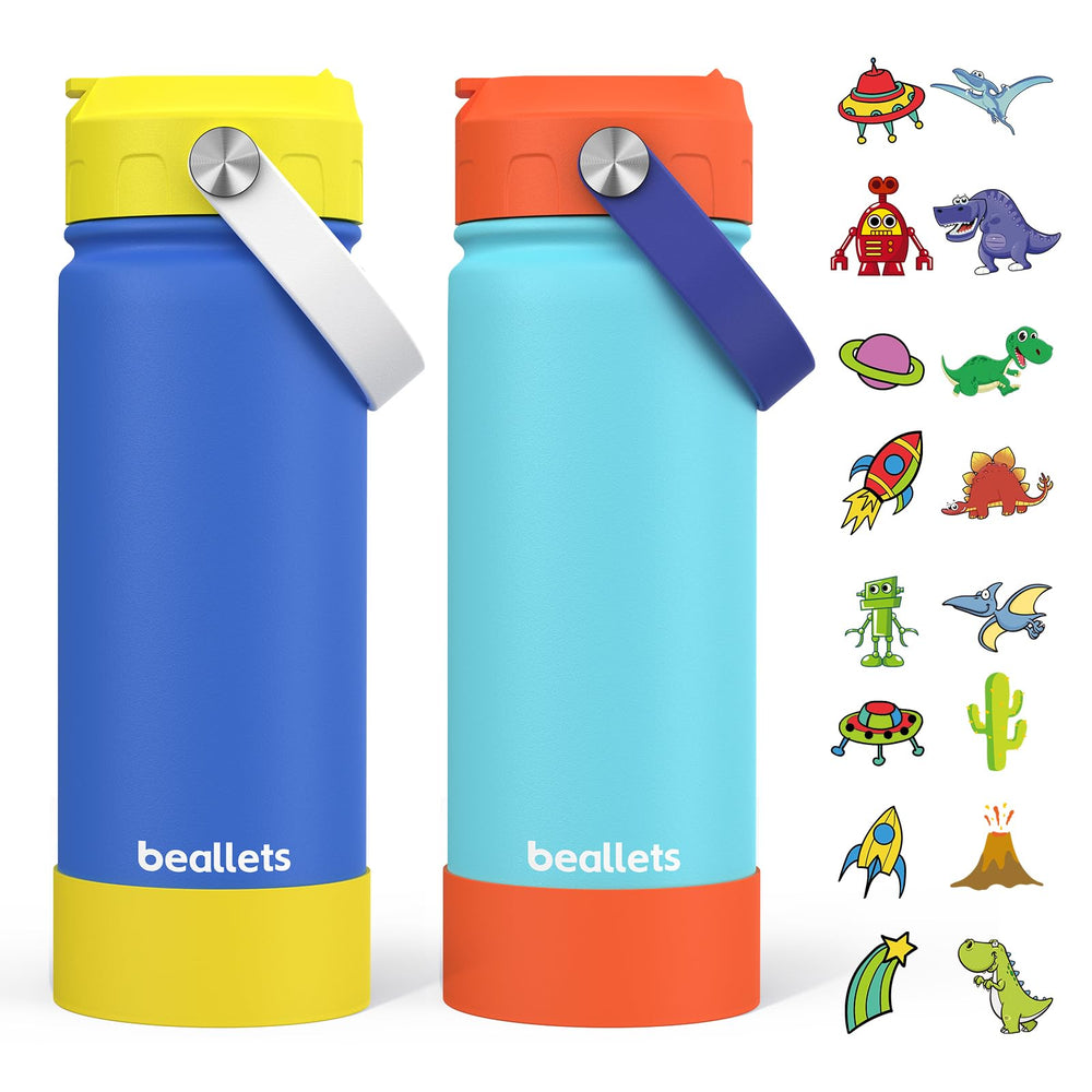 Beallets frontal pack 2 mostrando diseño y tamaño para transporte seguro