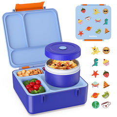 Beallets lonchera frontal con stickers personalizables y diseño atractivo