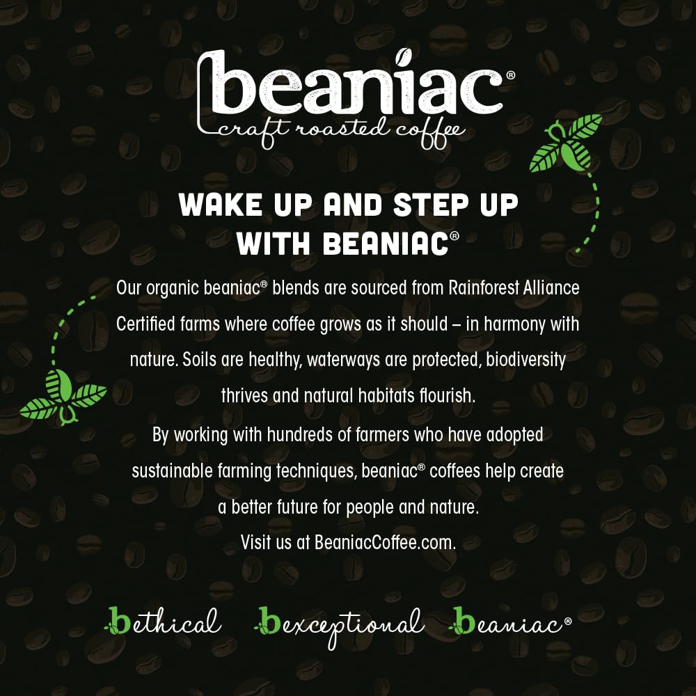 beaniac ambiente de desayuno con cápsulas para momento relajado