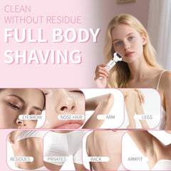 Beanify primer plano de cuchillas de acero inoxidable que ofrecen corte suave