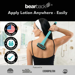 bearback primer plano del rodillo NBR mostrando textura que reduce desperdicio