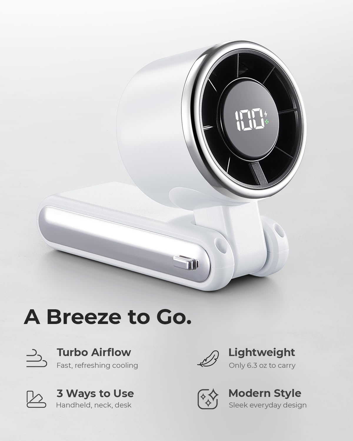 Bearwind primer plano de las 7 aspas turbo mostrando potencia y flujo