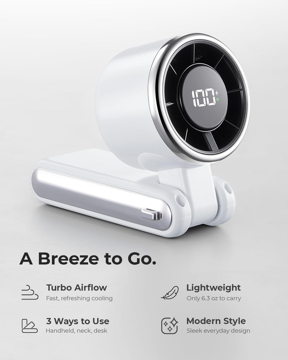 Bearwind primer plano de las 7 aspas turbo mostrando potencia y flujo