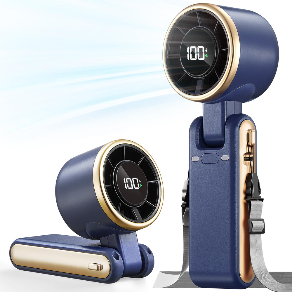 Bearwind vista frontal del ventilador con diseño elegante y potente flujo