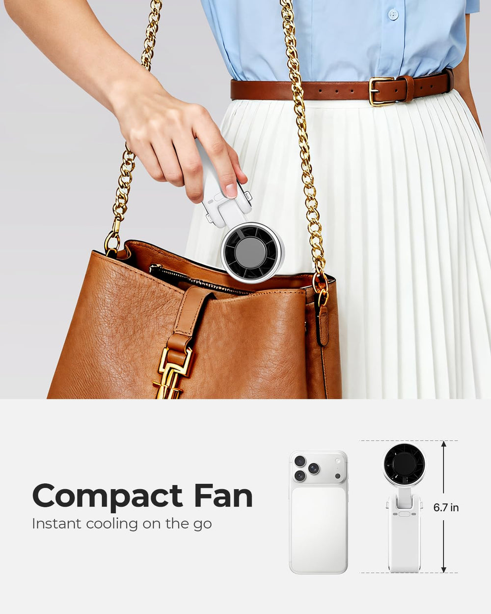 Bearwind controles y puerto USB-C mostrando recarga rápida y conveniencia