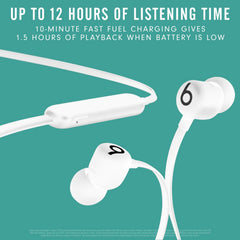 Beats Flex detalle del cable Flex-Form que ofrece comodidad y durabilidad