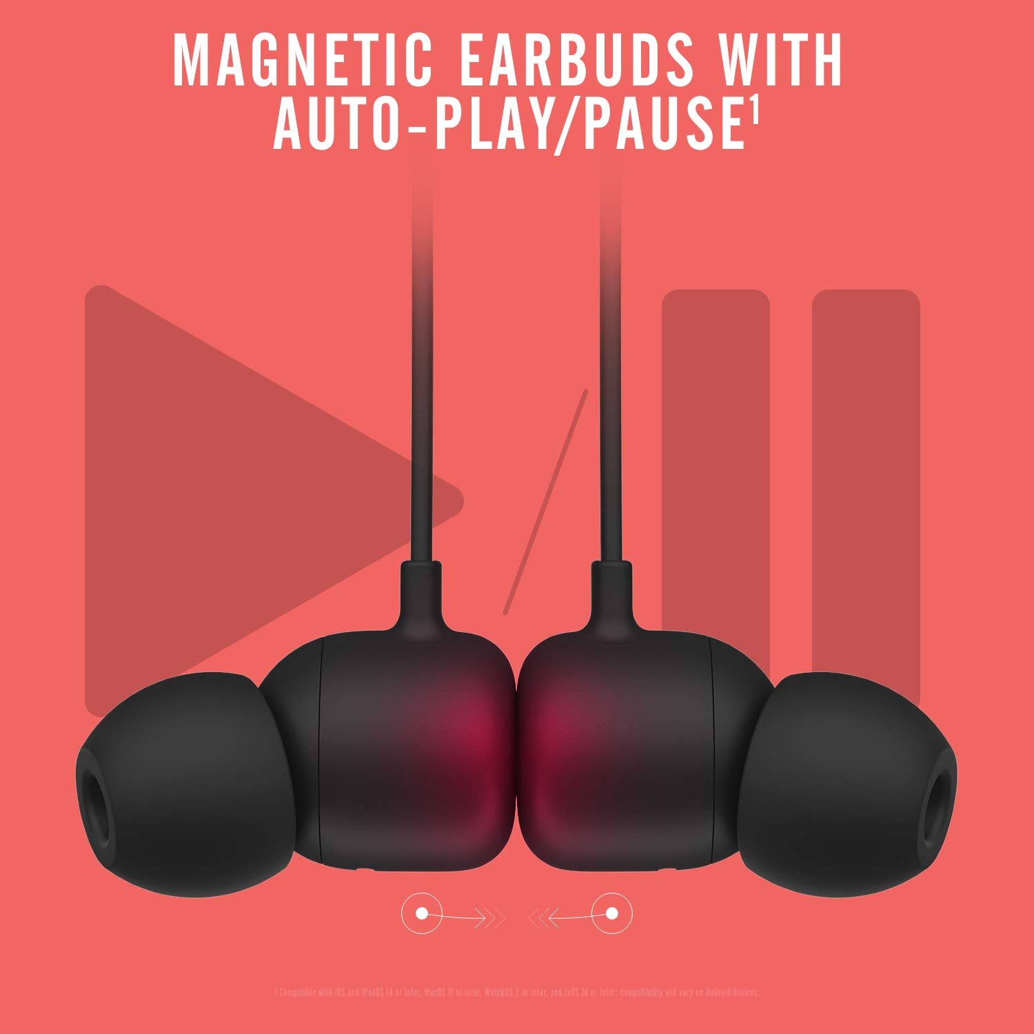 Beats Flex en uso durante ejercicio, cómodo y estable