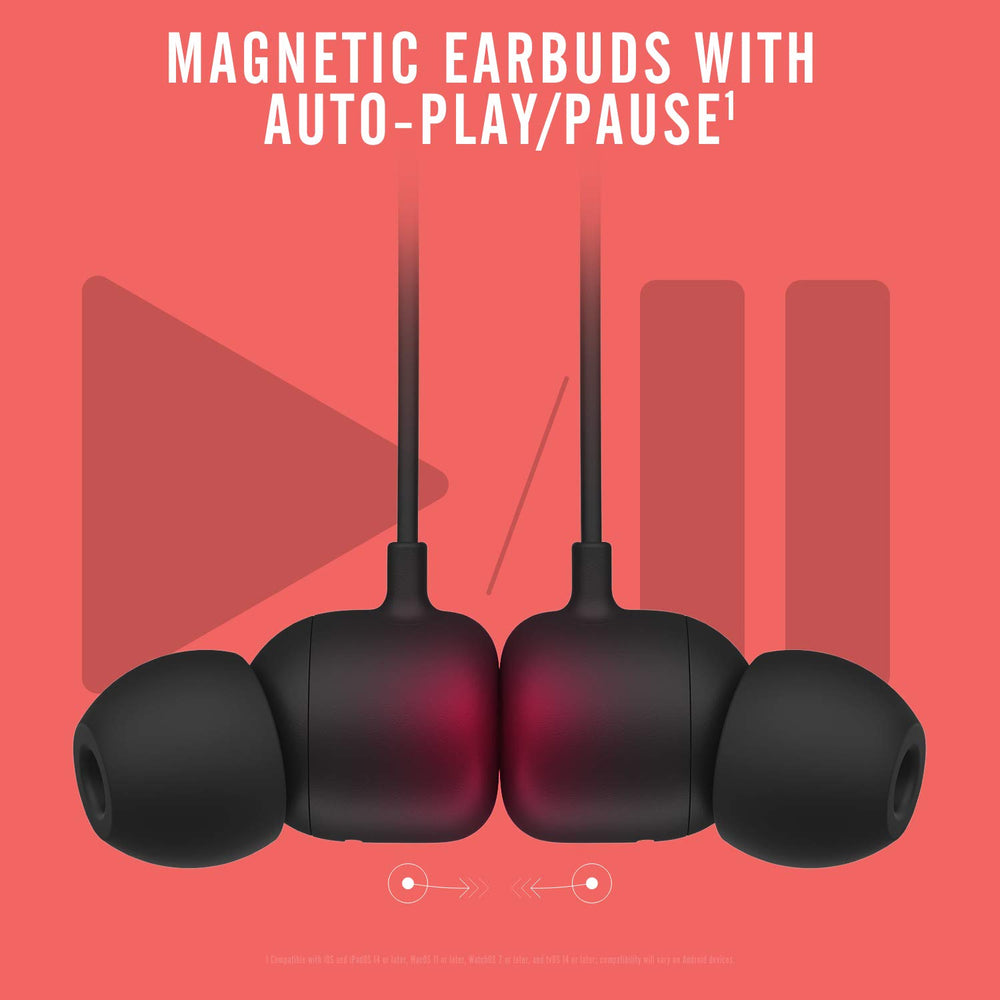 Beats Flex en uso durante ejercicio, cómodo y estable